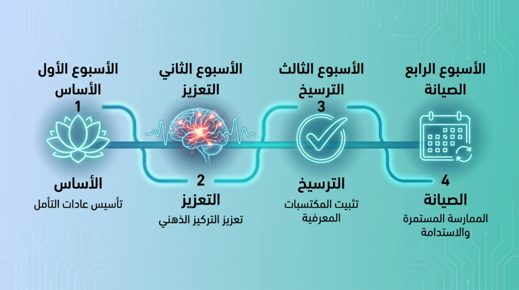 خطة تنشيط العقل الباطن للمبتدئين – 30 يوماً