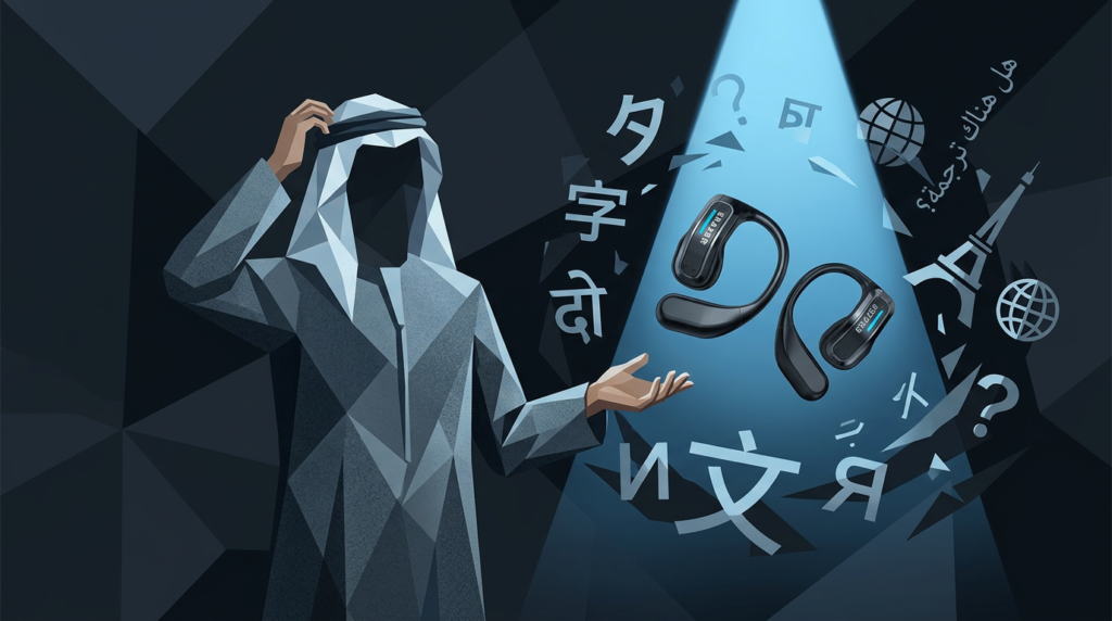 الترجمة الفورية عربي انجليزي — المشكلة الحقيقية