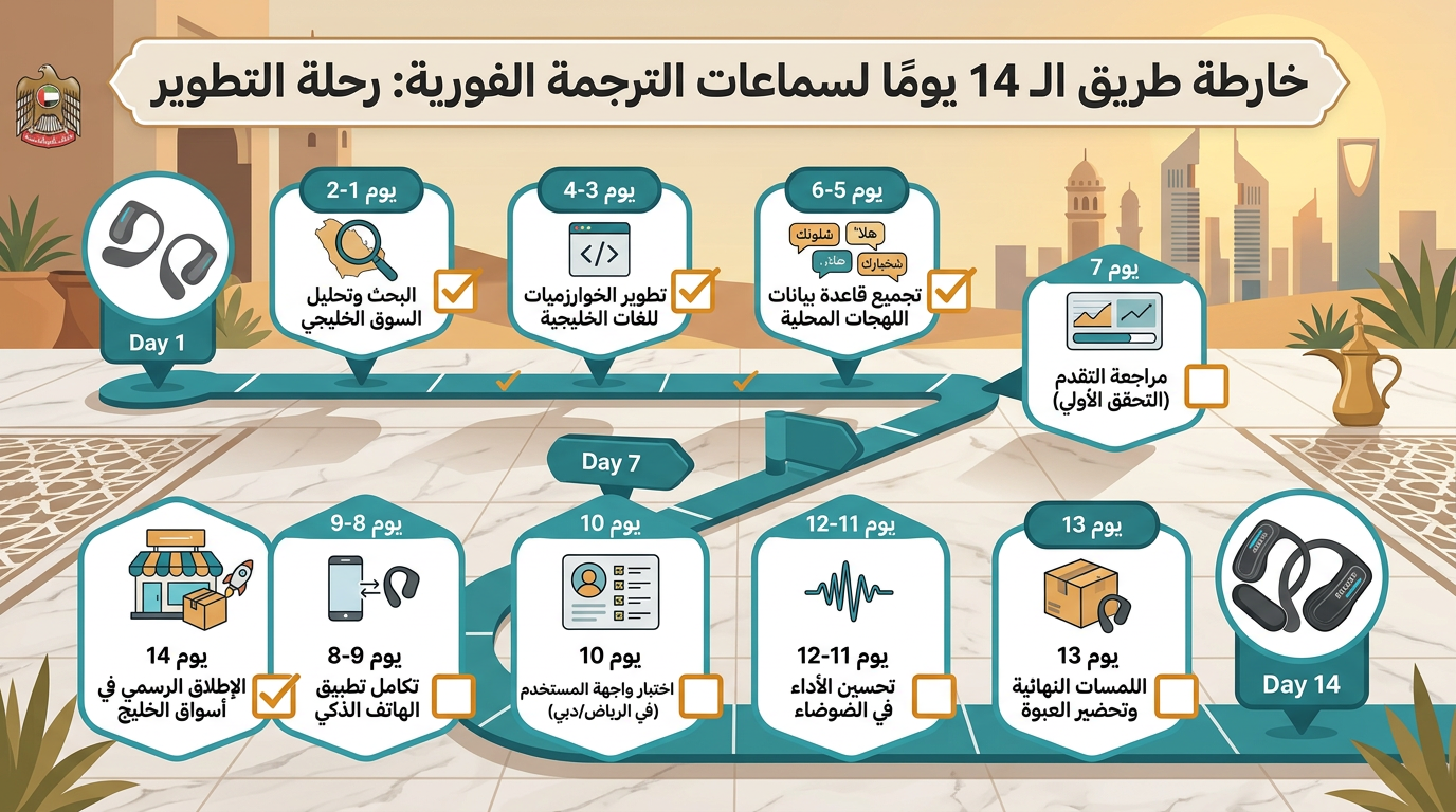 الترجمة الفورية — خطة 14 يوماً خطوة بخطوة — 2026