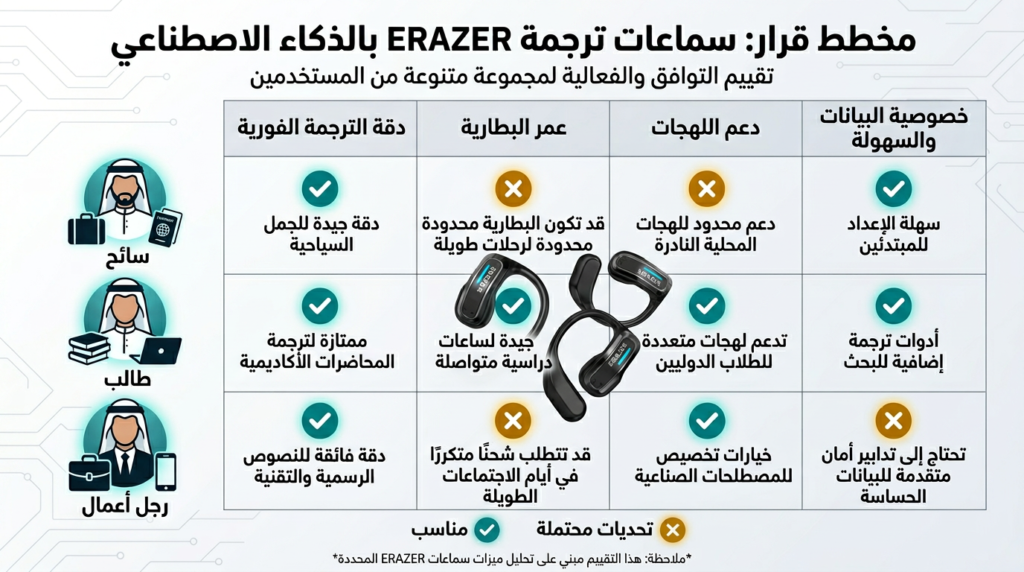 هل تستحق سماعات الترجمة الفورية الشراء — قرار نهائي